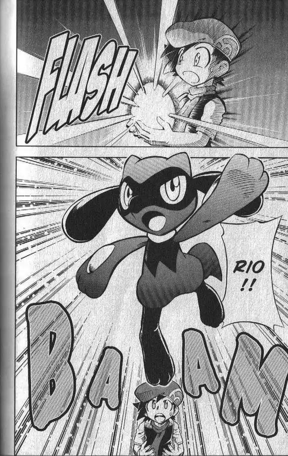 Pokemon DP Chapter 2.5 page 15 - Vol.2 Chapter 5: Serious Training on Iron Island!!