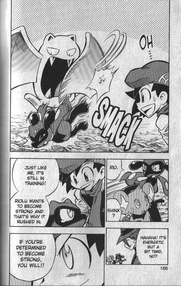 Pokemon DP Chapter 2.5 page 17 - Vol.2 Chapter 5: Serious Training on Iron Island!!