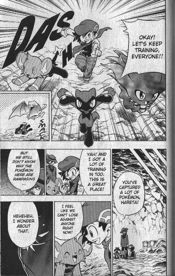 Pokemon DP Chapter 2.5 page 18 - Vol.2 Chapter 5: Serious Training on Iron Island!!