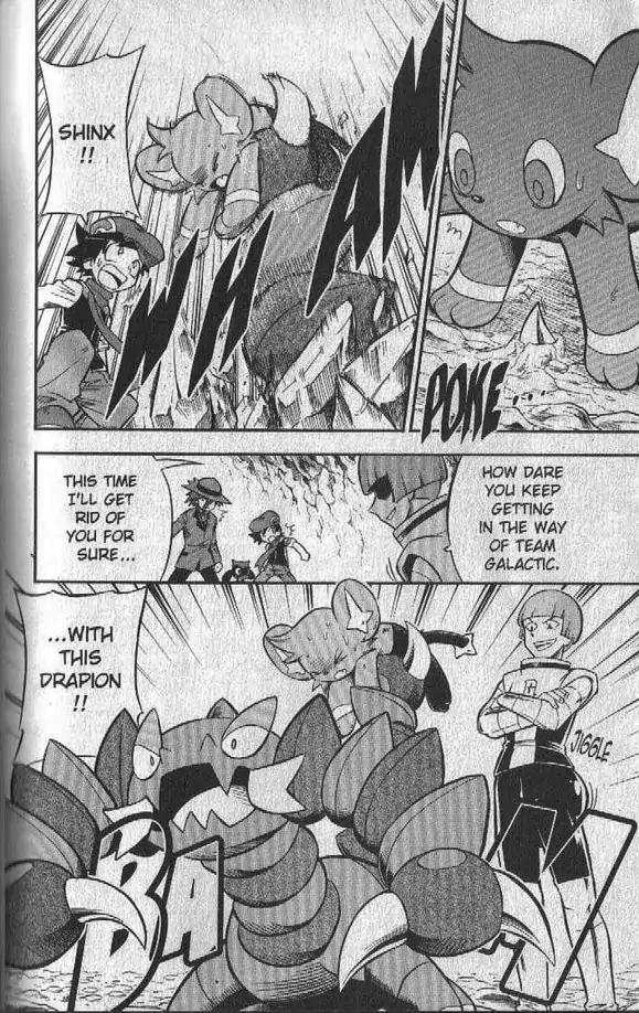 Pokemon DP Chapter 2.5 page 19 - Vol.2 Chapter 5: Serious Training on Iron Island!!