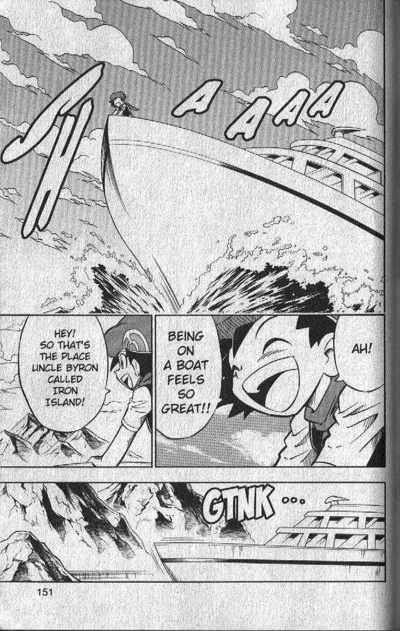 Pokemon DP Chapter 2.5 page 2 - Vol.2 Chapter 5: Serious Training on Iron Island!!