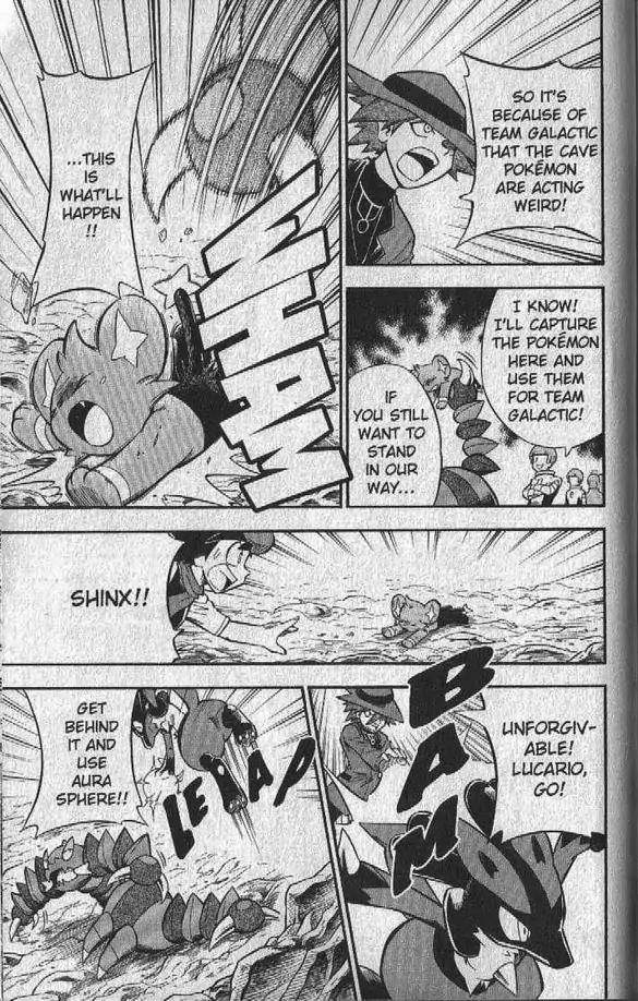 Pokemon DP Chapter 2.5 page 20 - Vol.2 Chapter 5: Serious Training on Iron Island!!