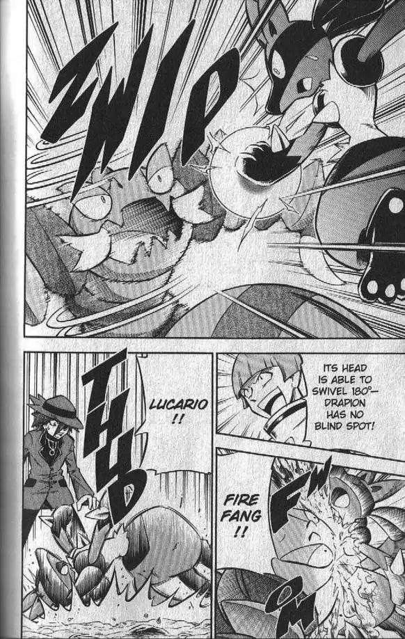 Pokemon DP Chapter 2.5 page 21 - Vol.2 Chapter 5: Serious Training on Iron Island!!