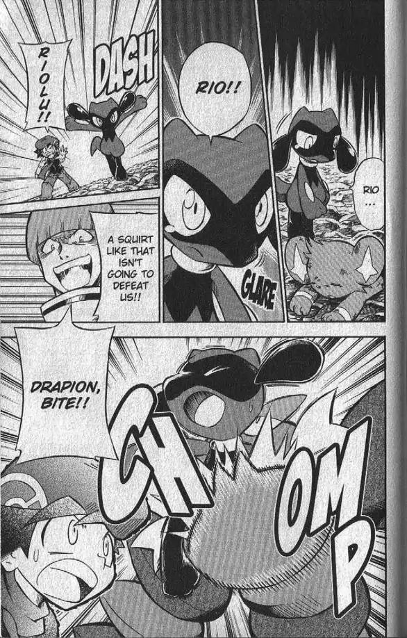 Pokemon DP Chapter 2.5 page 22 - Vol.2 Chapter 5: Serious Training on Iron Island!!