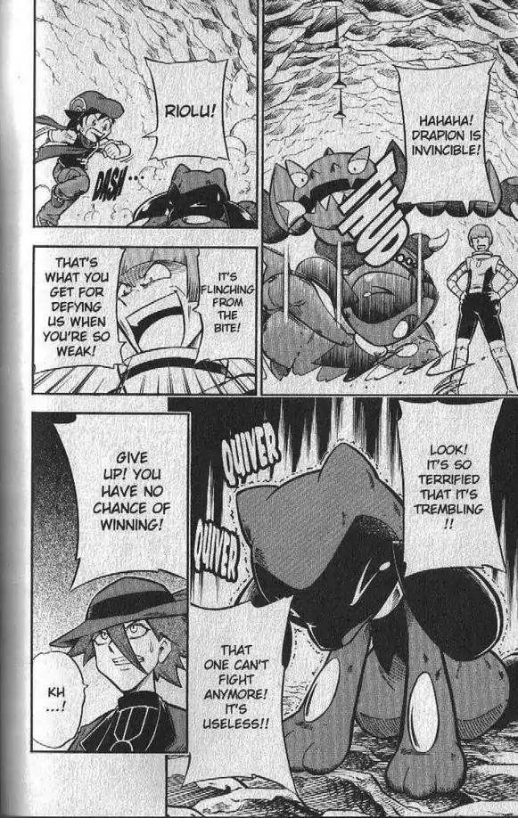 Pokemon DP Chapter 2.5 page 23 - Vol.2 Chapter 5: Serious Training on Iron Island!!