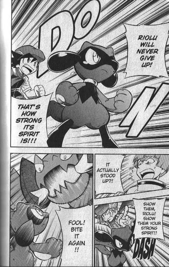 Pokemon DP Chapter 2.5 page 25 - Vol.2 Chapter 5: Serious Training on Iron Island!!