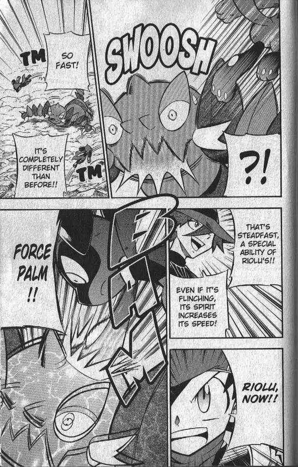 Pokemon DP Chapter 2.5 page 26 - Vol.2 Chapter 5: Serious Training on Iron Island!!