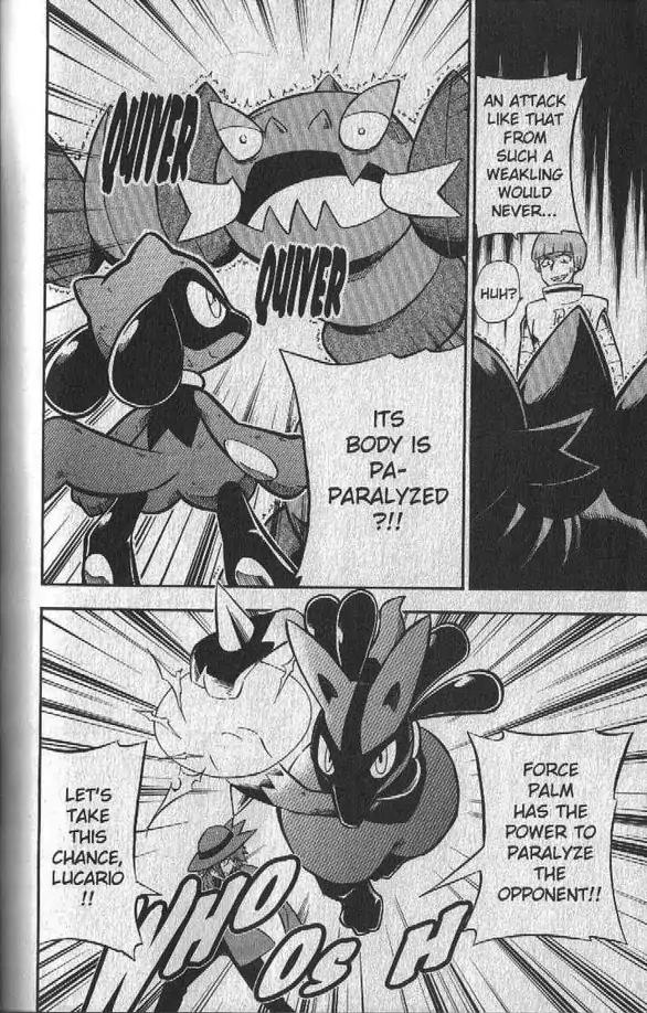 Pokemon DP Chapter 2.5 page 27 - Vol.2 Chapter 5: Serious Training on Iron Island!!