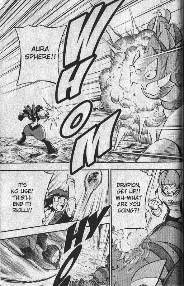 Pokemon DP Chapter 2.5 page 28 - Vol.2 Chapter 5: Serious Training on Iron Island!!