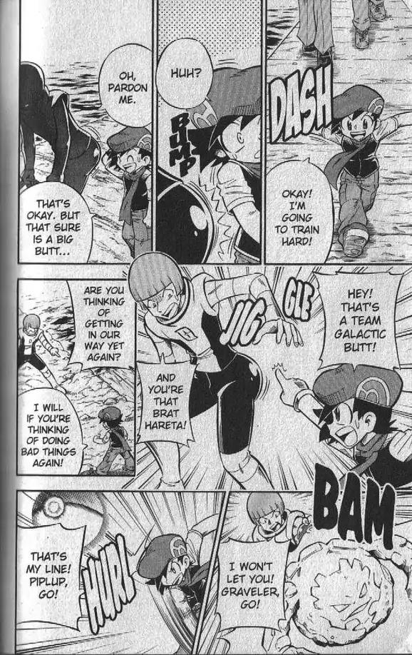 Pokemon DP Chapter 2.5 page 3 - Vol.2 Chapter 5: Serious Training on Iron Island!!