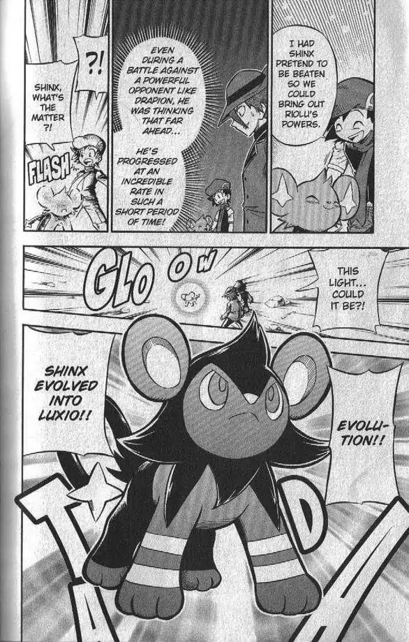 Pokemon DP Chapter 2.5 page 31 - Vol.2 Chapter 5: Serious Training on Iron Island!!
