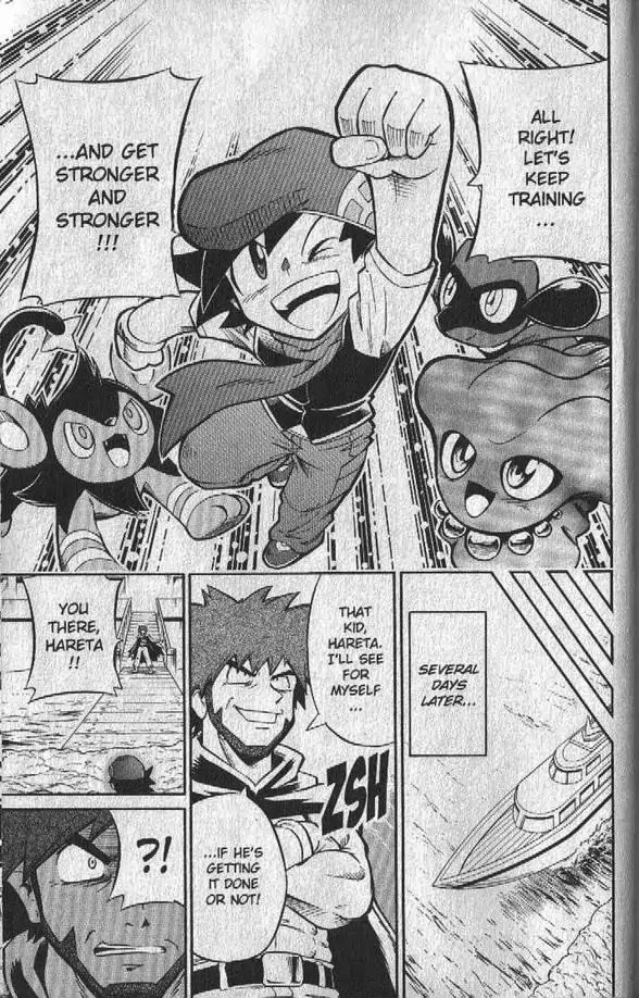 Pokemon DP Chapter 2.5 page 32 - Vol.2 Chapter 5: Serious Training on Iron Island!!