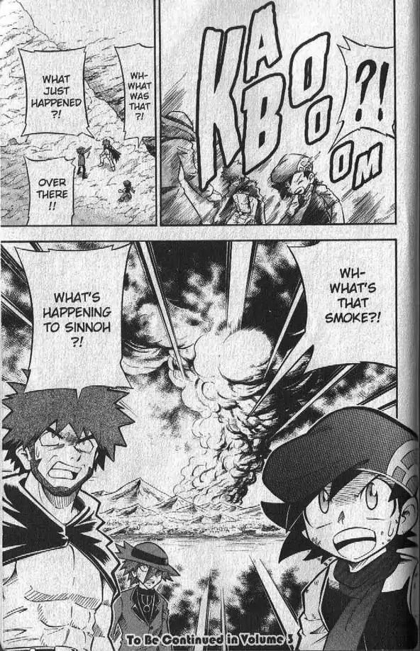 Pokemon DP Chapter 2.5 page 34 - Vol.2 Chapter 5: Serious Training on Iron Island!!