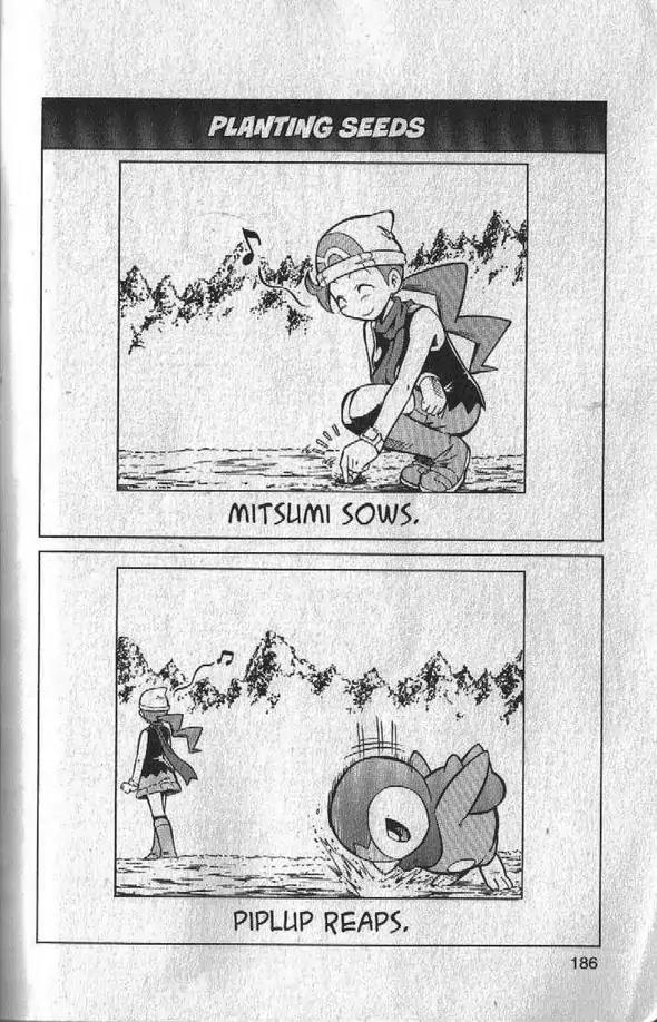 Pokemon DP Chapter 2.5 page 37 - Vol.2 Chapter 5: Serious Training on Iron Island!!