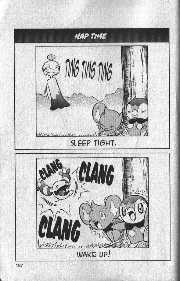 Pokemon DP Chapter 2.5 page 38 - Vol.2 Chapter 5: Serious Training on Iron Island!!