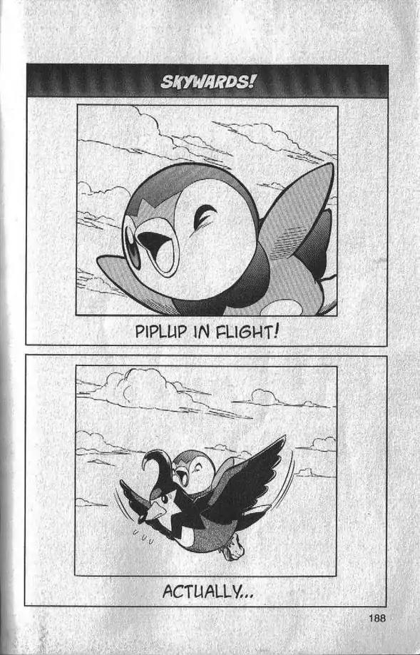 Pokemon DP Chapter 2.5 page 39 - Vol.2 Chapter 5: Serious Training on Iron Island!!