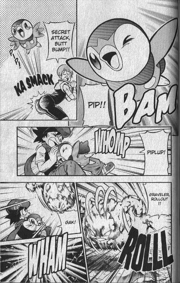 Pokemon DP Chapter 2.5 page 4 - Vol.2 Chapter 5: Serious Training on Iron Island!!