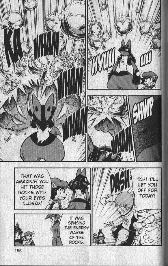 Pokemon DP Chapter 2.5 page 6 - Vol.2 Chapter 5: Serious Training on Iron Island!!