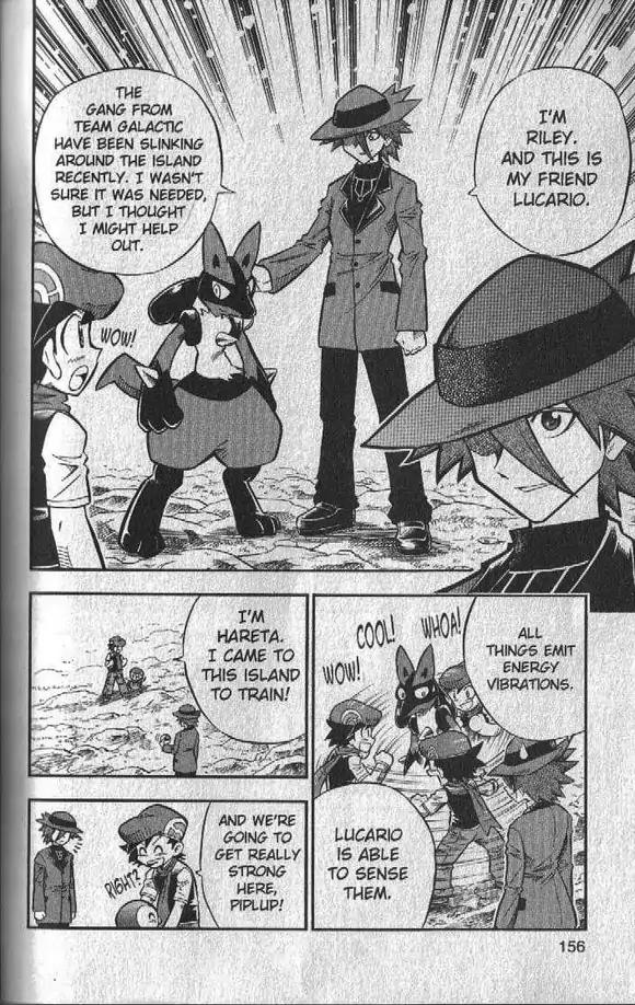 Pokemon DP Chapter 2.5 page 7 - Vol.2 Chapter 5: Serious Training on Iron Island!!