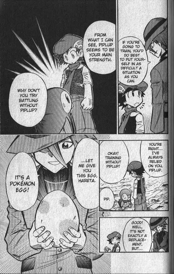 Pokemon DP Chapter 2.5 page 8 - Vol.2 Chapter 5: Serious Training on Iron Island!!