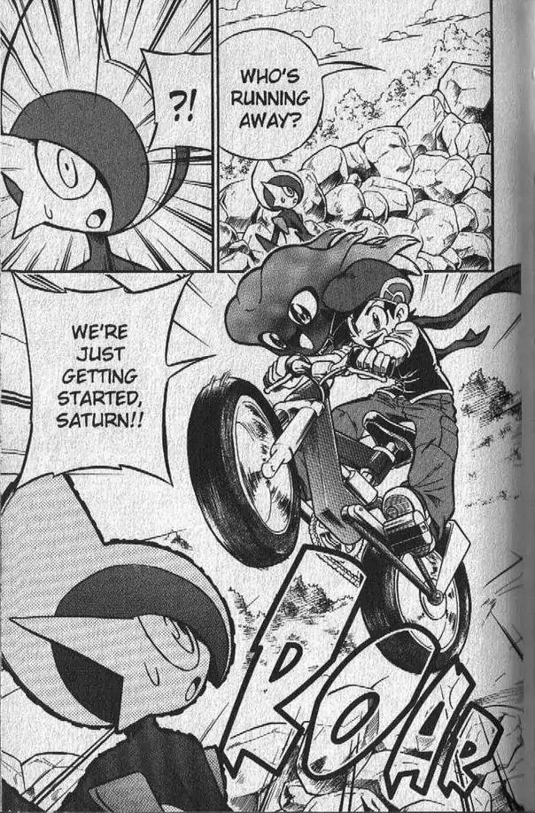 Pokemon DP Chapter 3.2 page 11 - Vol.3 Chapter 2: A Battle of Wills