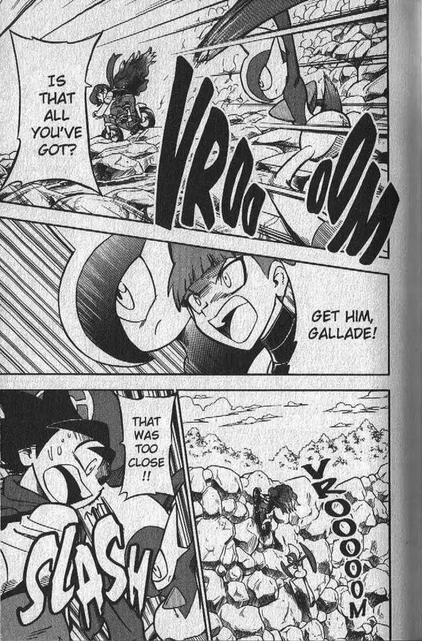 Pokemon DP Chapter 3.2 page 13 - Vol.3 Chapter 2: A Battle of Wills
