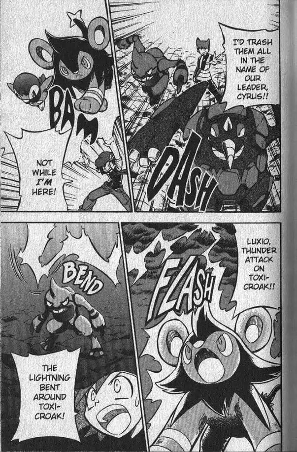 Pokemon DP Chapter 3.2 page 19 - Vol.3 Chapter 2: A Battle of Wills