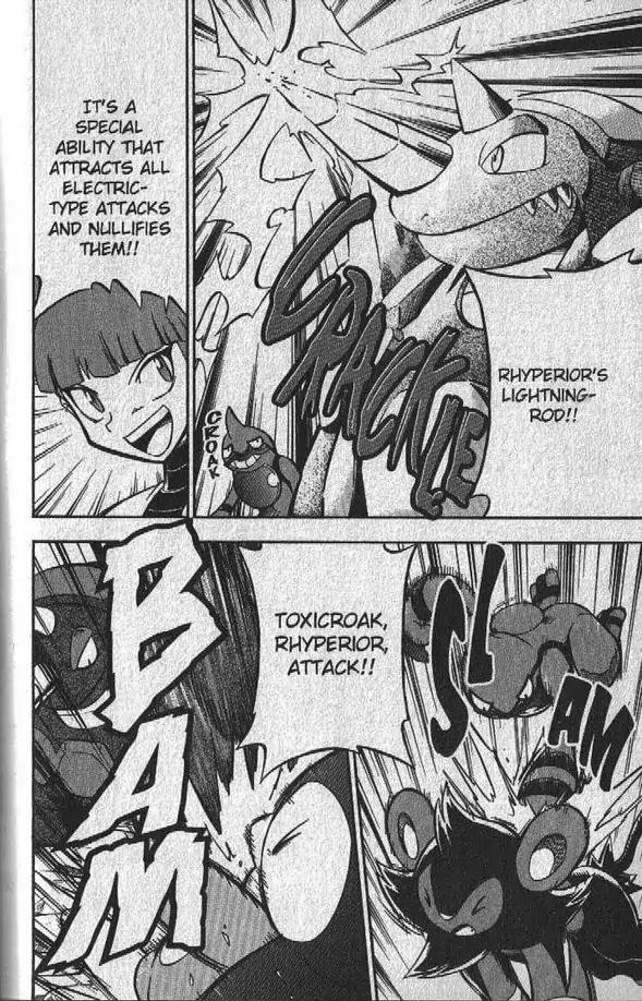Pokemon DP Chapter 3.2 page 20 - Vol.3 Chapter 2: A Battle of Wills