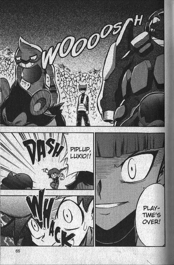 Pokemon DP Chapter 3.2 page 21 - Vol.3 Chapter 2: A Battle of Wills