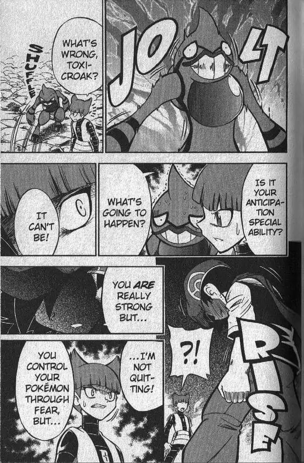 Pokemon DP Chapter 3.2 page 25 - Vol.3 Chapter 2: A Battle of Wills