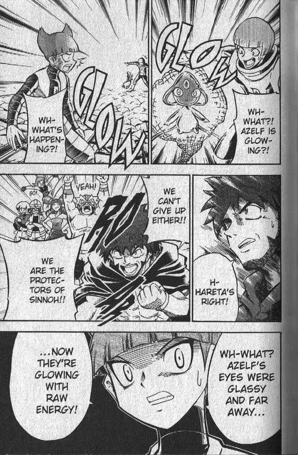 Pokemon DP Chapter 3.2 page 27 - Vol.3 Chapter 2: A Battle of Wills