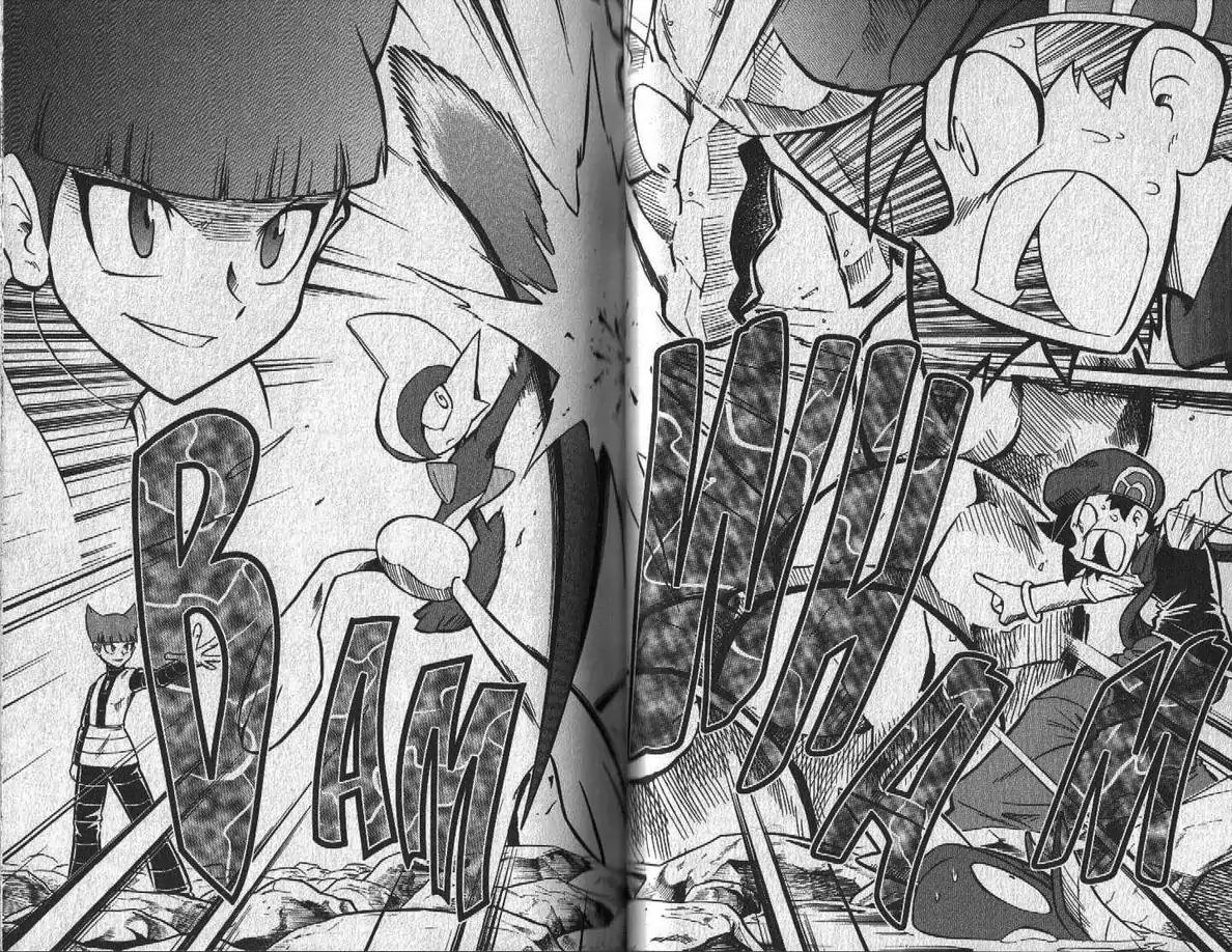 Pokemon DP Chapter 3.2 page 3 - Vol.3 Chapter 2: A Battle of Wills
