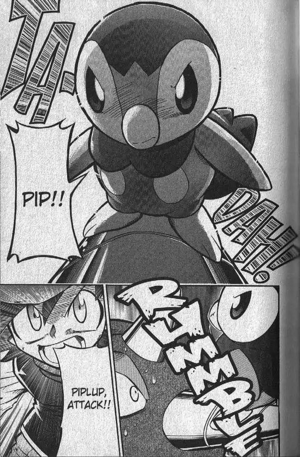 Pokemon DP Chapter 3.2 page 33 - Vol.3 Chapter 2: A Battle of Wills