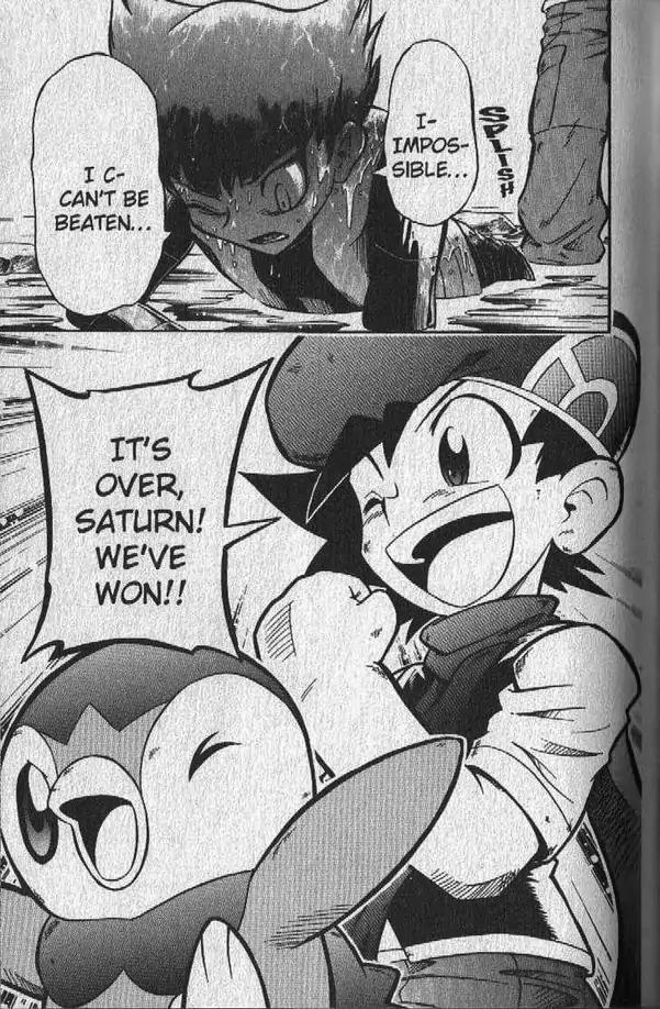 Pokemon DP Chapter 3.2 page 36 - Vol.3 Chapter 2: A Battle of Wills