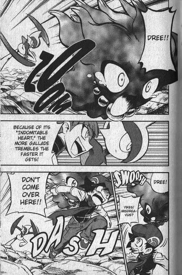 Pokemon DP Chapter 3.2 page 9 - Vol.3 Chapter 2: A Battle of Wills