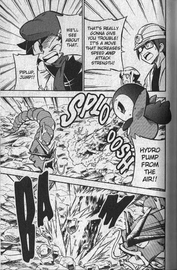 Pokemon DP Chapter 3.3 page 14 - Vol.3 Chapter 3: The Battle Rages On
