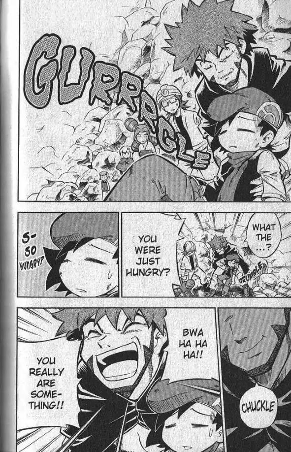 Pokemon DP Chapter 3.3 page 32 - Vol.3 Chapter 3: The Battle Rages On