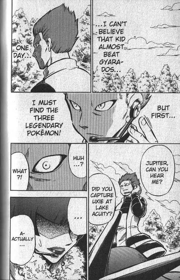 Pokemon DP Chapter 3.3 page 34 - Vol.3 Chapter 3: The Battle Rages On