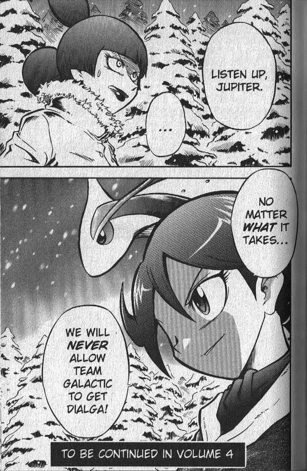 Pokemon DP Chapter 3.3 page 37 - Vol.3 Chapter 3: The Battle Rages On