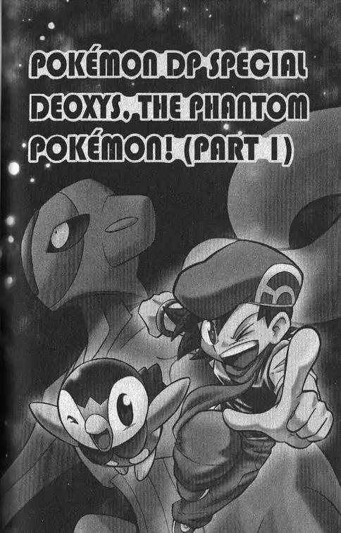 Pokemon DP Chapter 3.4 page 1 - Vol.3 Chapter 4: Pokemon DP Special--Deoxys, The Phantom Pokemon! (Part 1)