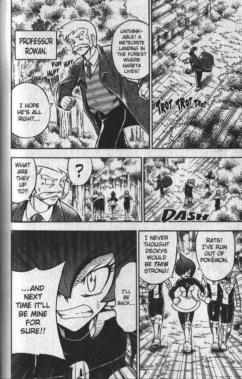 Pokemon DP Chapter 3.4 page 11 - Vol.3 Chapter 4: Pokemon DP Special--Deoxys, The Phantom Pokemon! (Part 1)