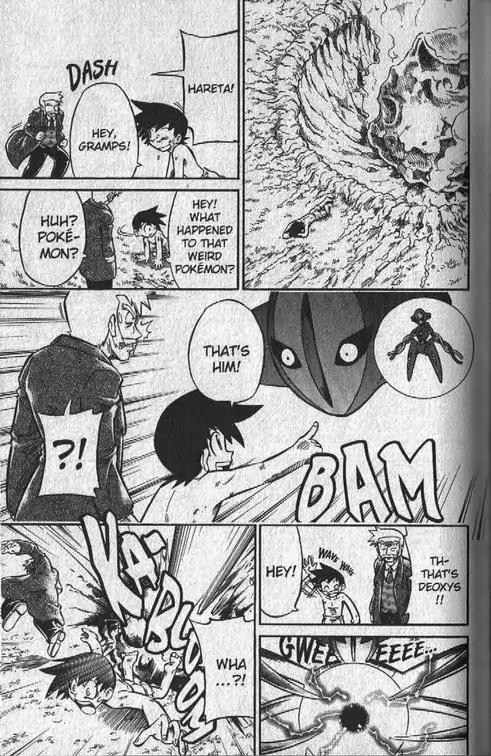 Pokemon DP Chapter 3.4 page 12 - Vol.3 Chapter 4: Pokemon DP Special--Deoxys, The Phantom Pokemon! (Part 1)