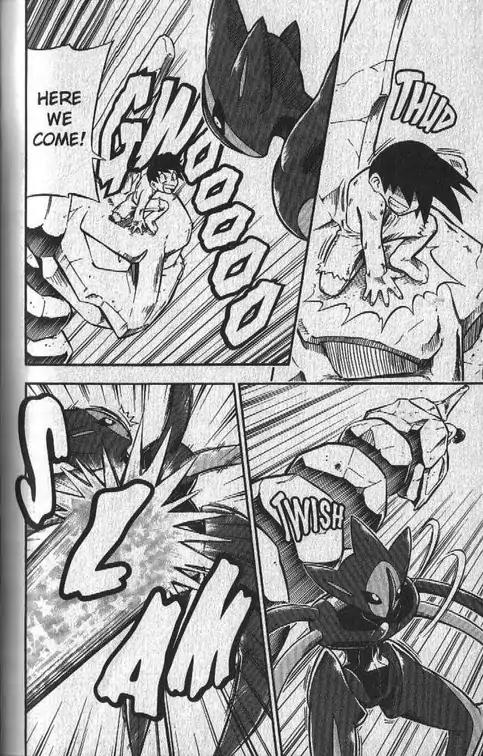 Pokemon DP Chapter 3.4 page 19 - Vol.3 Chapter 4: Pokemon DP Special--Deoxys, The Phantom Pokemon! (Part 1)