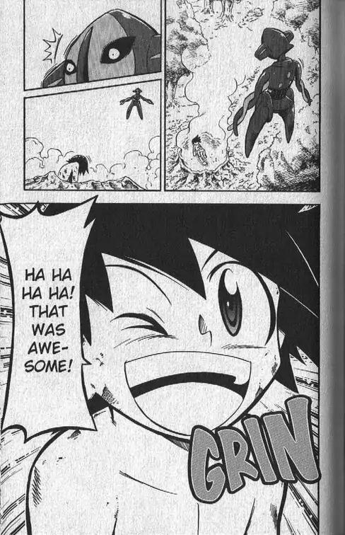 Pokemon DP Chapter 3.4 page 24 - Vol.3 Chapter 4: Pokemon DP Special--Deoxys, The Phantom Pokemon! (Part 1)