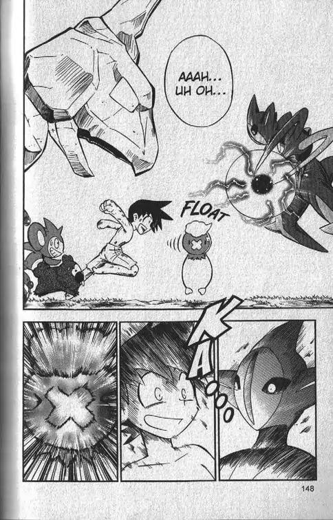 Pokemon DP Chapter 3.4 page 27 - Vol.3 Chapter 4: Pokemon DP Special--Deoxys, The Phantom Pokemon! (Part 1)