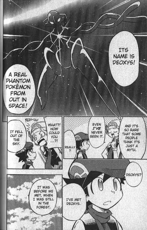 Pokemon DP Chapter 3.4 page 3 - Vol.3 Chapter 4: Pokemon DP Special--Deoxys, The Phantom Pokemon! (Part 1)