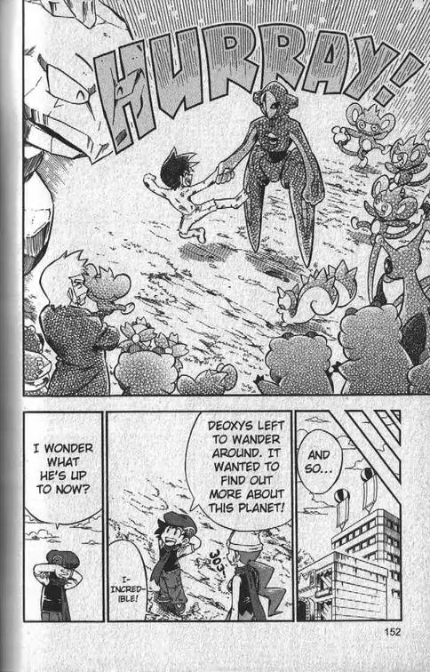 Pokemon DP Chapter 3.4 page 31 - Vol.3 Chapter 4: Pokemon DP Special--Deoxys, The Phantom Pokemon! (Part 1)