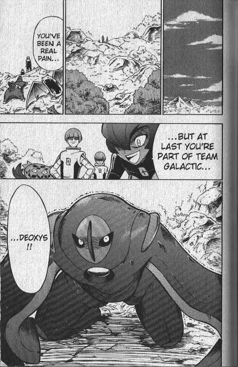 Pokemon DP Chapter 3.4 page 32 - Vol.3 Chapter 4: Pokemon DP Special--Deoxys, The Phantom Pokemon! (Part 1)