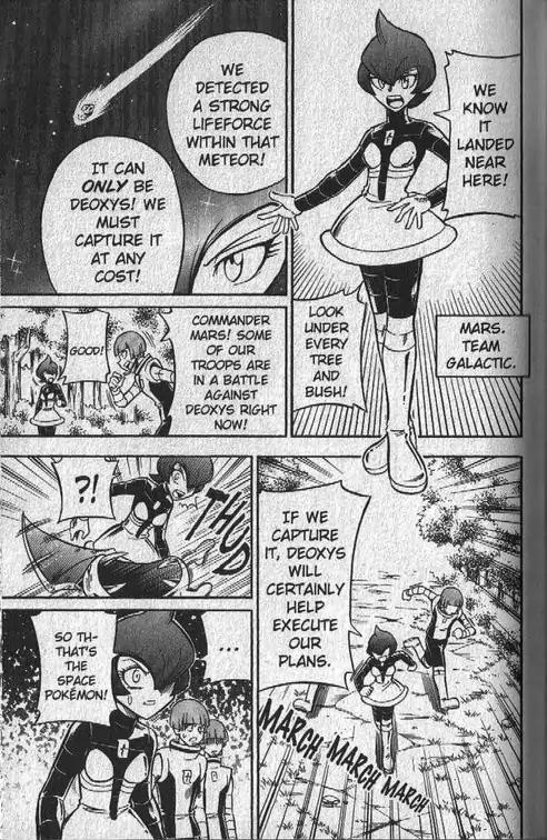 Pokemon DP Chapter 3.4 page 8 - Vol.3 Chapter 4: Pokemon DP Special--Deoxys, The Phantom Pokemon! (Part 1)