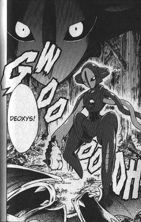 Pokemon DP Chapter 3.4 page 9 - Vol.3 Chapter 4: Pokemon DP Special--Deoxys, The Phantom Pokemon! (Part 1)